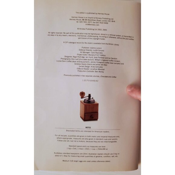 CHOCOLATE & COFFEE BOOK BY ATKINSON BANKS FRANCE MCFADDEN - Picture 7 of 16